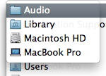 Global Audio Folder