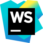 WebStorm logo