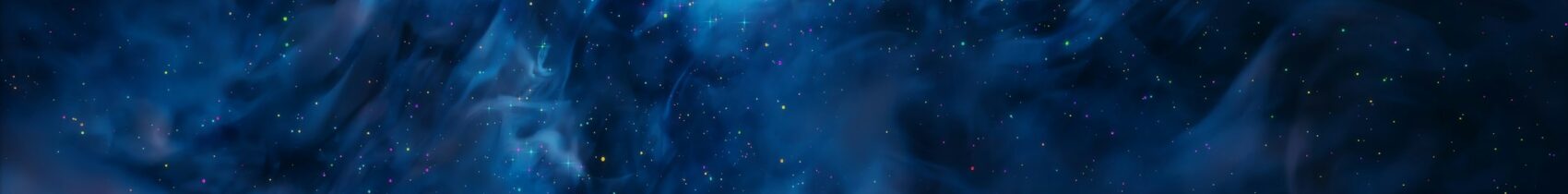 Blue starfield